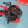 Casio Master Of G-Air Series Bluetooth Shockproof Sports Watch Quartz Movement Resin Strap Men watches Black GR-B200-1A9PR