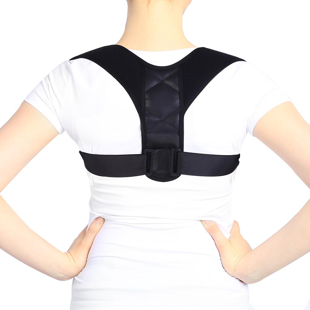 

Adjustable Posture Corrector Clavicle Support Back Shoulder Brace Breathable
