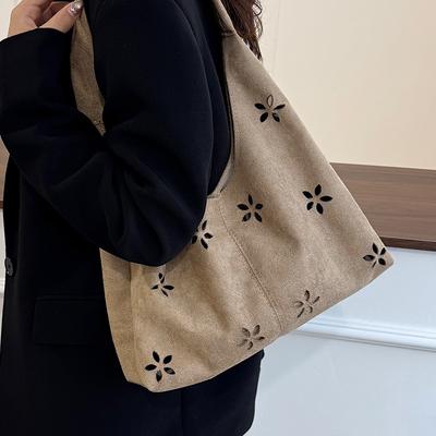 This Large-capacity Tote Bag Is A Fashionable and Versatile Single-shoulder Handbag for Commuting