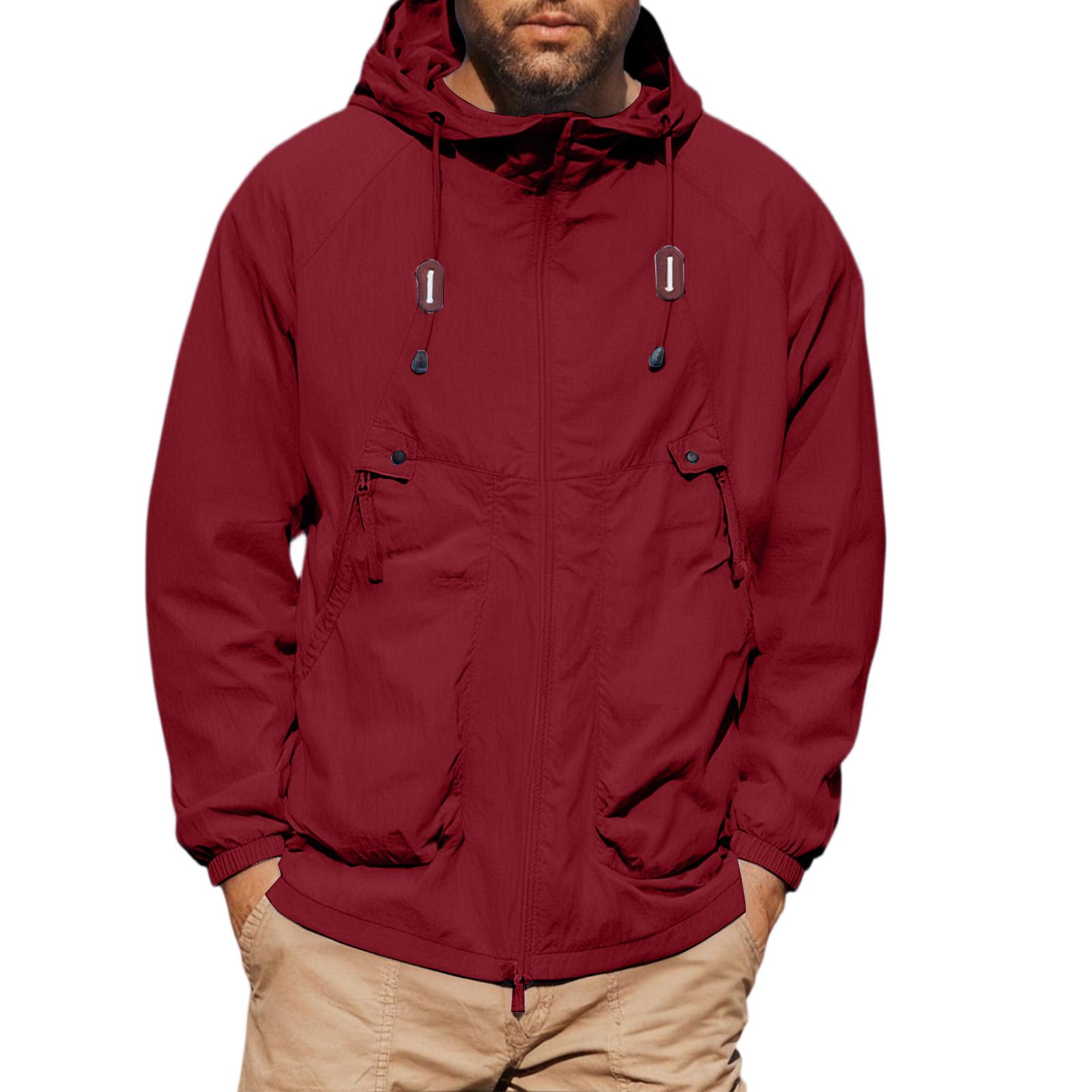 

Солнцезащитная одежда Дышащая Спортивная XL винный