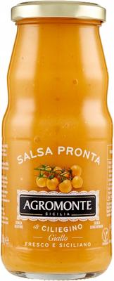 Passata Agromonte Ciliegino Yellow Tomato Salsa 360g