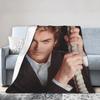 George Michael Cool Singer Blanket Ultra Soft  Throw Blankets for Sofa 50x60 Inch Multi-size Bedspreads