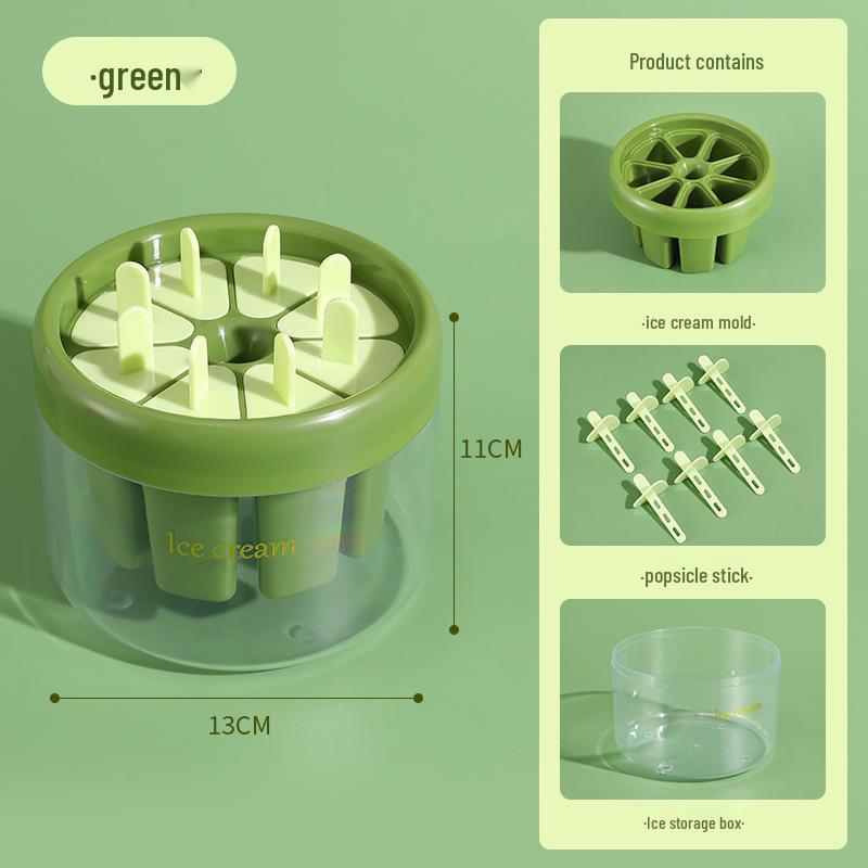 Homemade Popsicle and Ice Cream Mold - DIY Frozen Treat Maker Tool