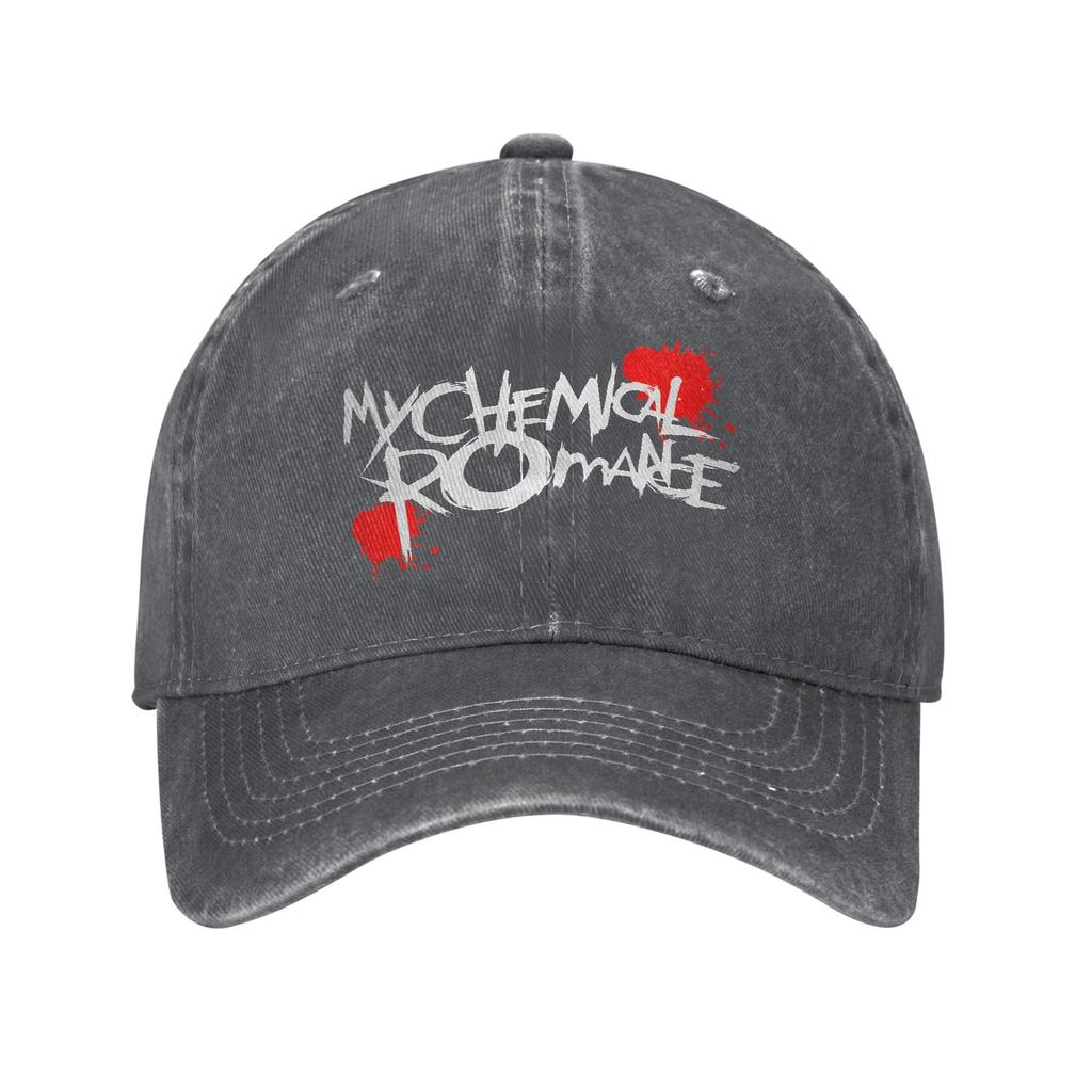 Unisex my chemical romance turné 2026 Keps Merch Basebollkepsar Mode Truckerhattar Justerbar