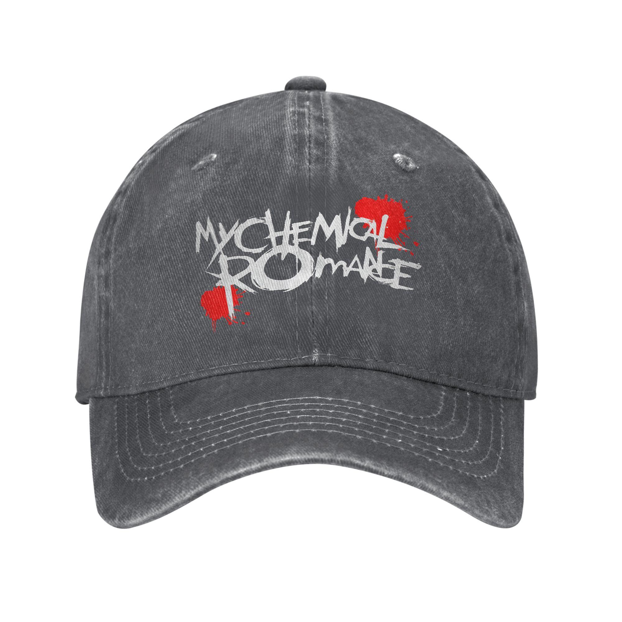 

Unisex my chemical romance tour 2026 Cap Merch Baseball Caps Fashion Trucker Hats Adjustable Adjustable