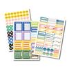 Functional Decorative Productivity Stickers Enhance Simplify Your Planner Journal Calendar for Students Teachers Staff