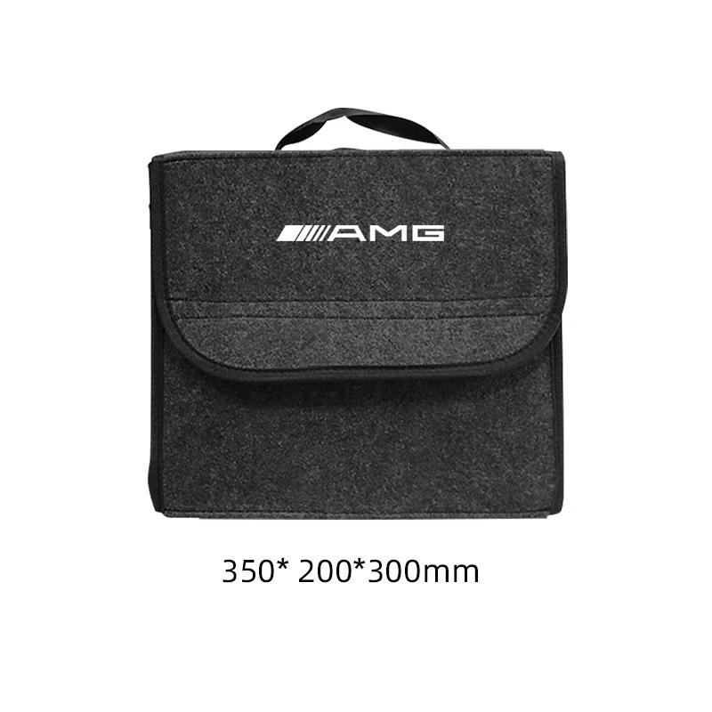 Organizador de Maletero de Coche Gran Capacidad Bolsa Plegable de Almacenamiento Para Mercedes Benz Clase AMG W204 W205 W203 W206 W220 W211 W212 GLC CLS
