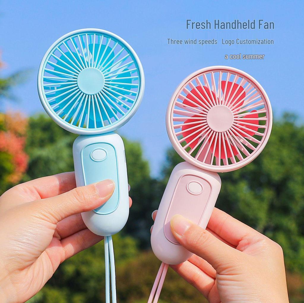 Rechargeable Portable Mini Fan – USB Charging Handheld Fan for Students & Outdoor Use