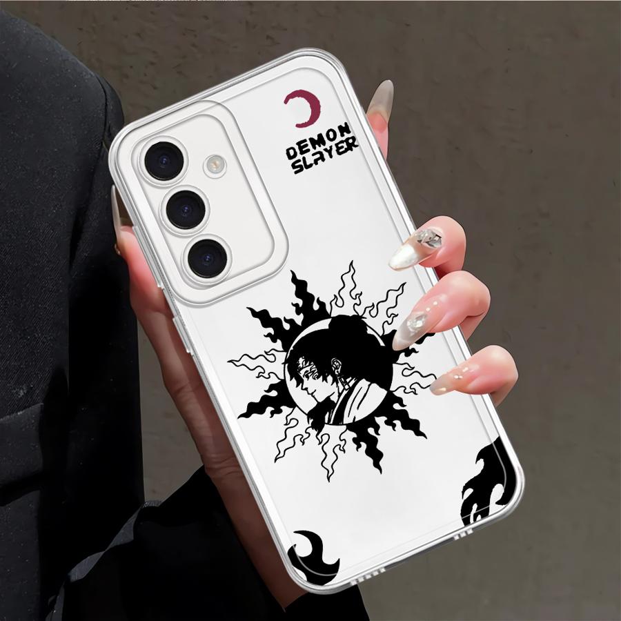 Phone Cover Case for Samsung Galaxy A57 A54 A15 A14 A16 A34 A35 A56 A25 A51 A52 A52 A17 A55 A26 A24 A36 Cool Anime Kokushibo