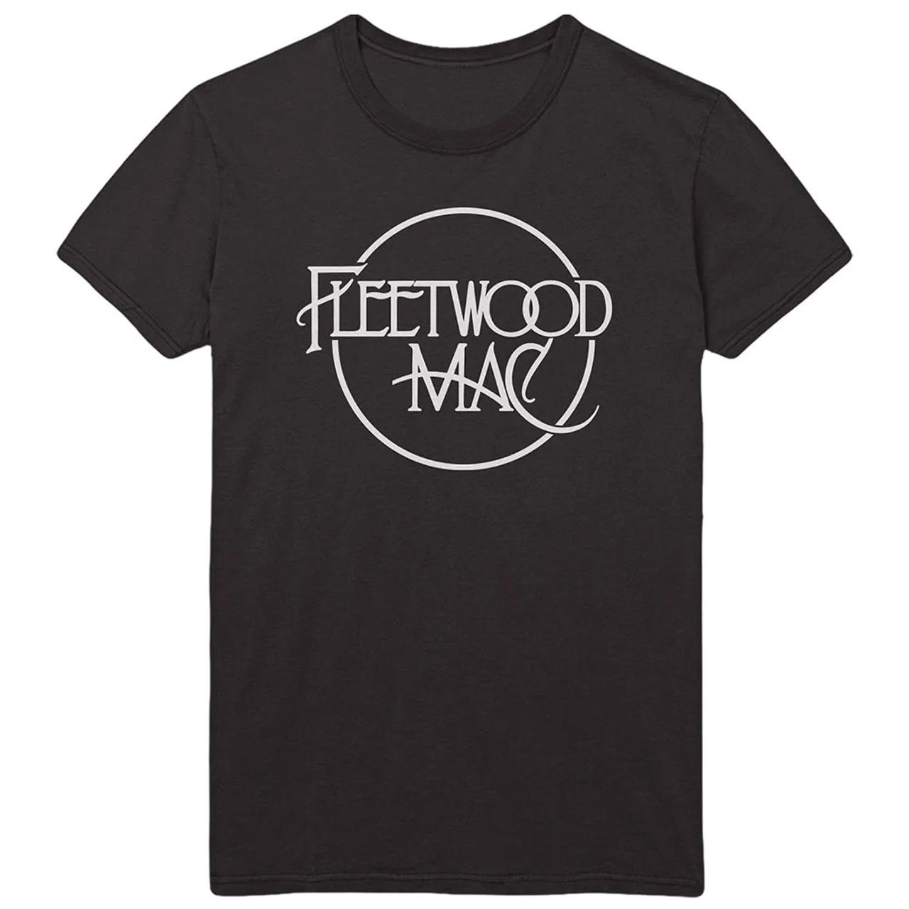 

Fleetwood Mac Band Classic Logo Graphic Print Men s and Women s Loose Short Sleeved T-shirt for Casual Wear All Year Round 4XL