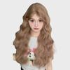 Yeye Summer Lace Wig: Natural-Looking Middle Part Long Curly Hair