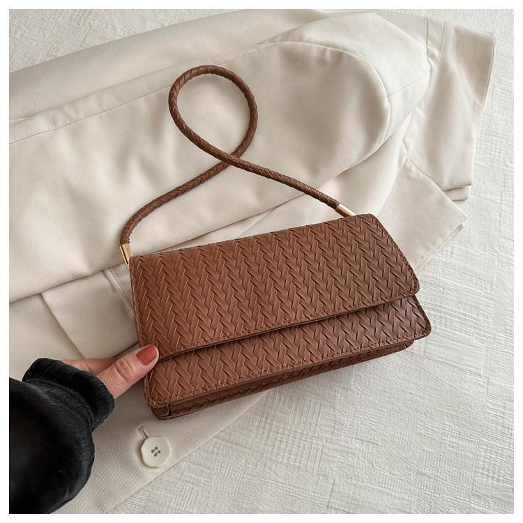 New Vintage Shoulder Bag Popular This Summer 2024 Retro Chic Handbag For Women