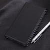 Leather Notebook with 80 Sheets (Black) - 7903 Model, 48K Size