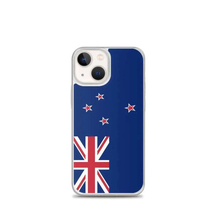 Coque Télephone Drapeau Nouvelle-Zélande - iPhone 13 mini