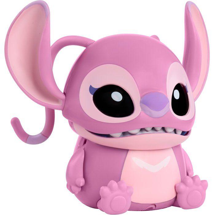 Figurine interactive - STITCH - Many Moods Angel - 15 cm - Plus de 50 interactions