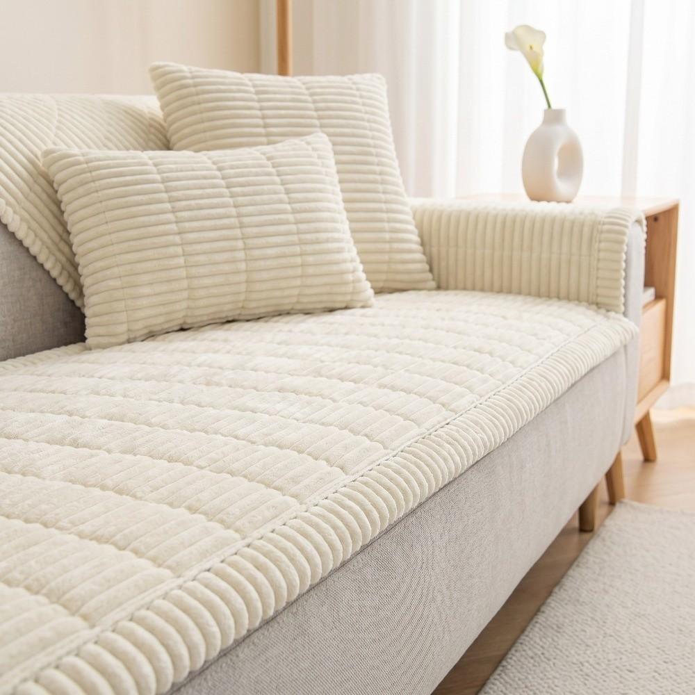 Non-Slip Pet Couch Cover Soft Thick Couch Sitting Mat New Sofa Cover Pad  for Dogs Cats