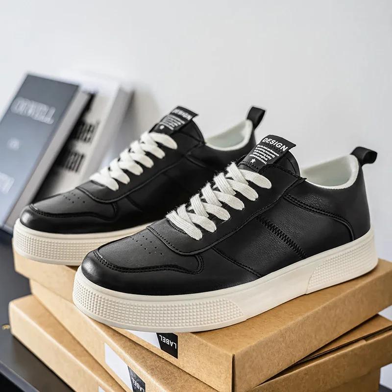 Shoes for Men Breathable Comfortable Spring Casual Shoes Versatile Fashionable Low Cut Daily Men's Shoes Zapatillas Hombre