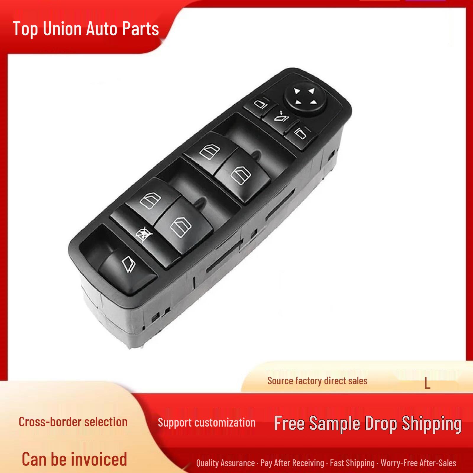 

Electric Window Master Switch for Mercedes-Benz ML350 W251 X164 GL450 (A2518300590) Electric