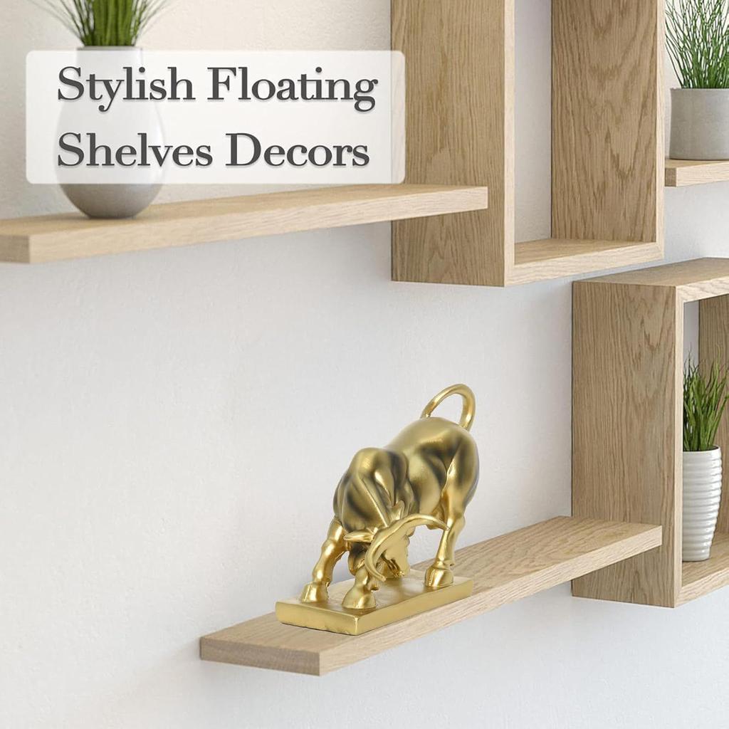Bull Statue for Home Decor - Aesthetic Showpiece - Decorative Sculpture for Home Decor & Office Decor