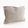 HERMES Bora Bora MM Pouch beige cotton unisex Used