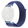 22mm Uhrenarmband für Huawei Watch GT 5 Pro 46mm/GT 5 46mm/GT 4 46mm/Watch 4/Samsung Galaxy Watch3 Nylon-Schleifenarmband