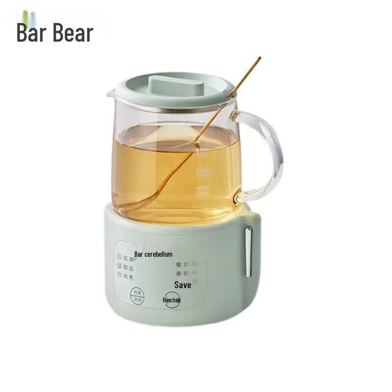 Bear Mini Electric Health Kettle Tea Maker CN plug (adapter included)
