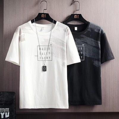 2022 Summer Korean-Style Loose Short-Sleeve Fashion T-Shirt for Boys