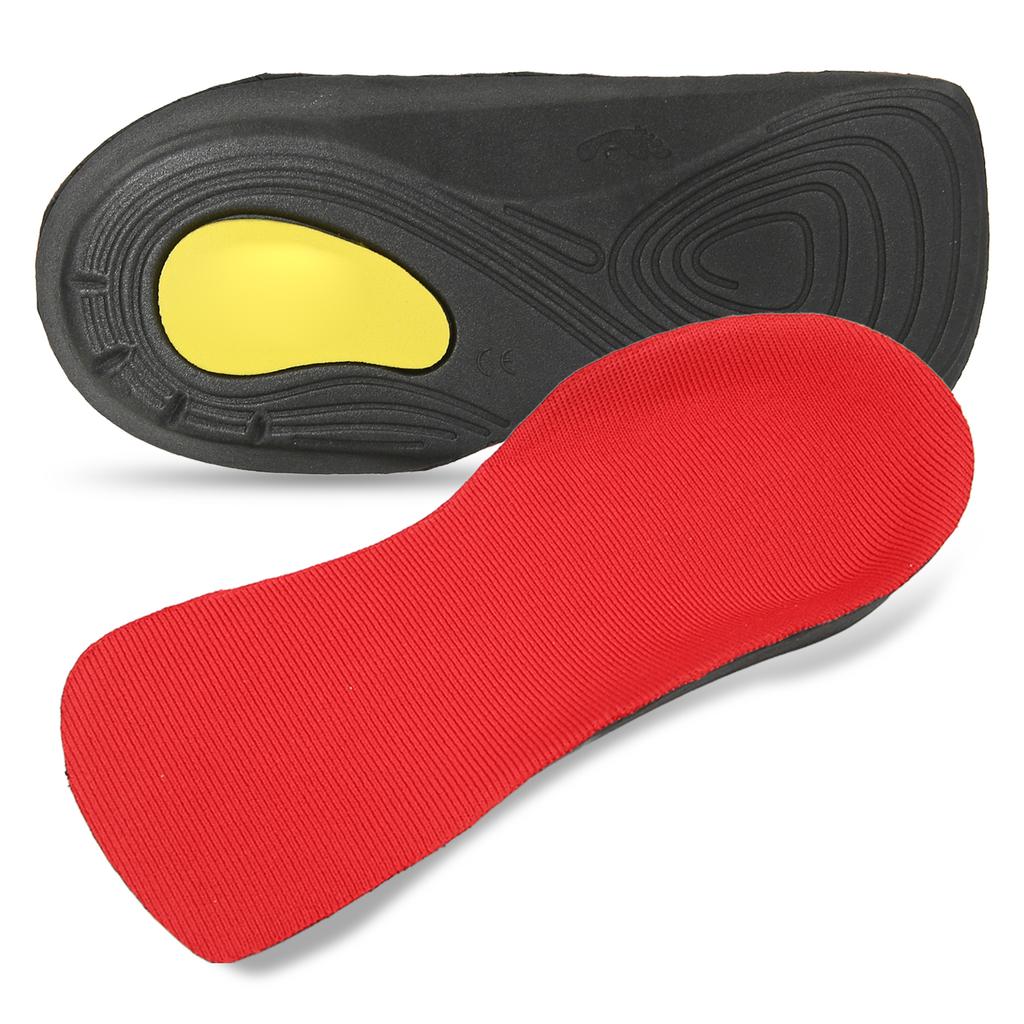 Foot Correction Insoles Pain Relief Arch Supports Dispersive Pressure Orthotic Inserts for Plantar