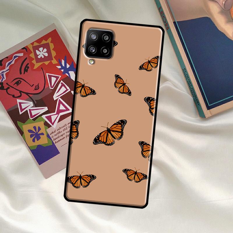 Butterfly Case For Samsung Galaxy A56 A36 A06 A13 A53 A32 A12 A22 A52 A35 A26 A16 A55 A15 A54 A34 A14