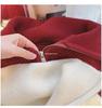 2026 Autumn/Winter Slimming Zipper Lapel Knit Sweater for Women