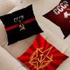 CCCP USSR Soviet Personalized Pillow Cover Kids Bedroom Wild Party Decor Pillowcase Kid Birthday Shower Gift
