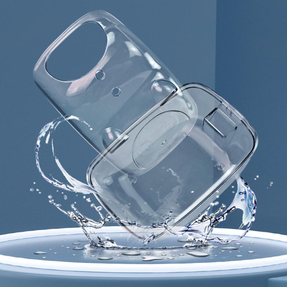 Koupel Křeček Koupelnový Box Klec pro Domácí Mazlíčky Průhledná Písečná Místnost pro Domácí Mazlíčky