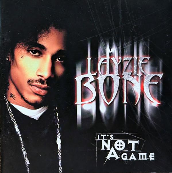 

CD LAYZIE BONE Its Not a Game CLP14642 XRAY RECORDS 2005 US Rap HipHopRB Used