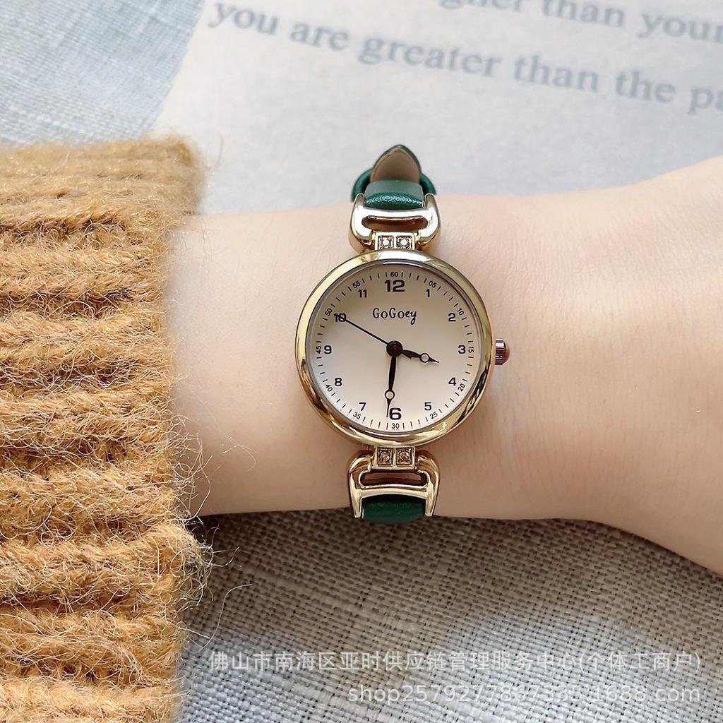 Fashion Women'S Watch Femininity Belt Niche Middle School And High School Students