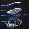 Q3 Magic Clip Car Wireless Charger & Phone Holder, 15W Auto Open/Close, Navigation Mount.