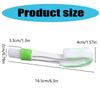 Double Ended Microfiber Vent Duster Cleaning Brush Automotive Air Conditioner Duster for Car Air Outlets Dust Collector