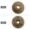 Freewheel MTB Freewheel Smooth Rotation Of Chain Steel 14-28T