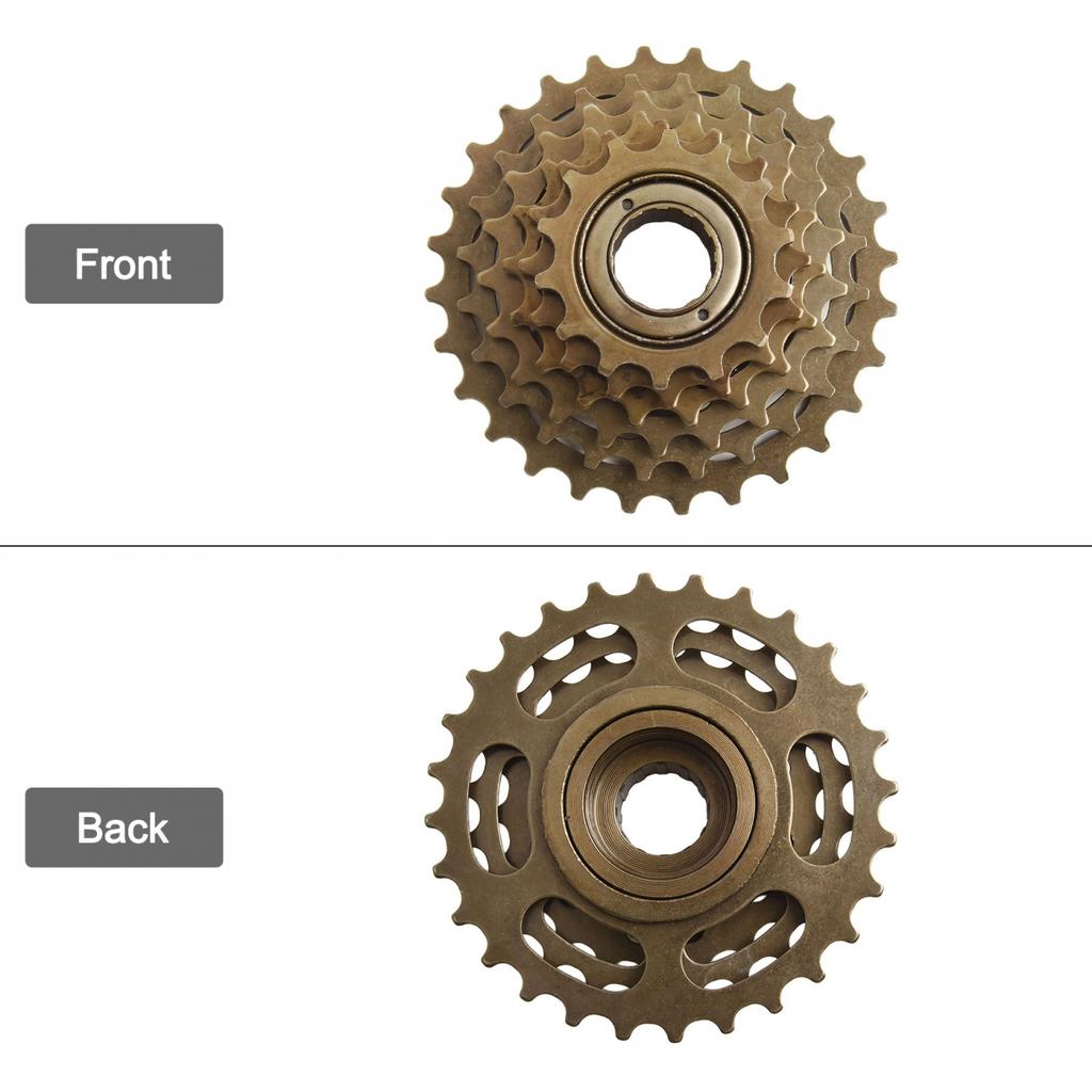 Freewheel MTB Freewheel Smooth Rotation Of Chain Steel 14-28T