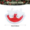 Party Theme Horse Dress Up Set Santa Style Holiday Cap High Quality Horse Santa Hat  Holiday Event