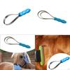 Blade for Removing Animal Hair, Horse Hair Comb with Handle, Accessories, Remover,