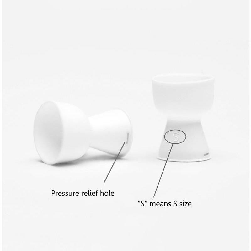 Eartips For Airpods Pro1/2 Ear Pads Silicone Case Ear Caps Cushion Eartips Buds Soundproof Earphone Earplugs Air Pods Pro