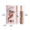 2pcs Set Acne Marks Concealer Cover Up Spots Face Brighten Contour Shadow Makeup Liquid Concealer