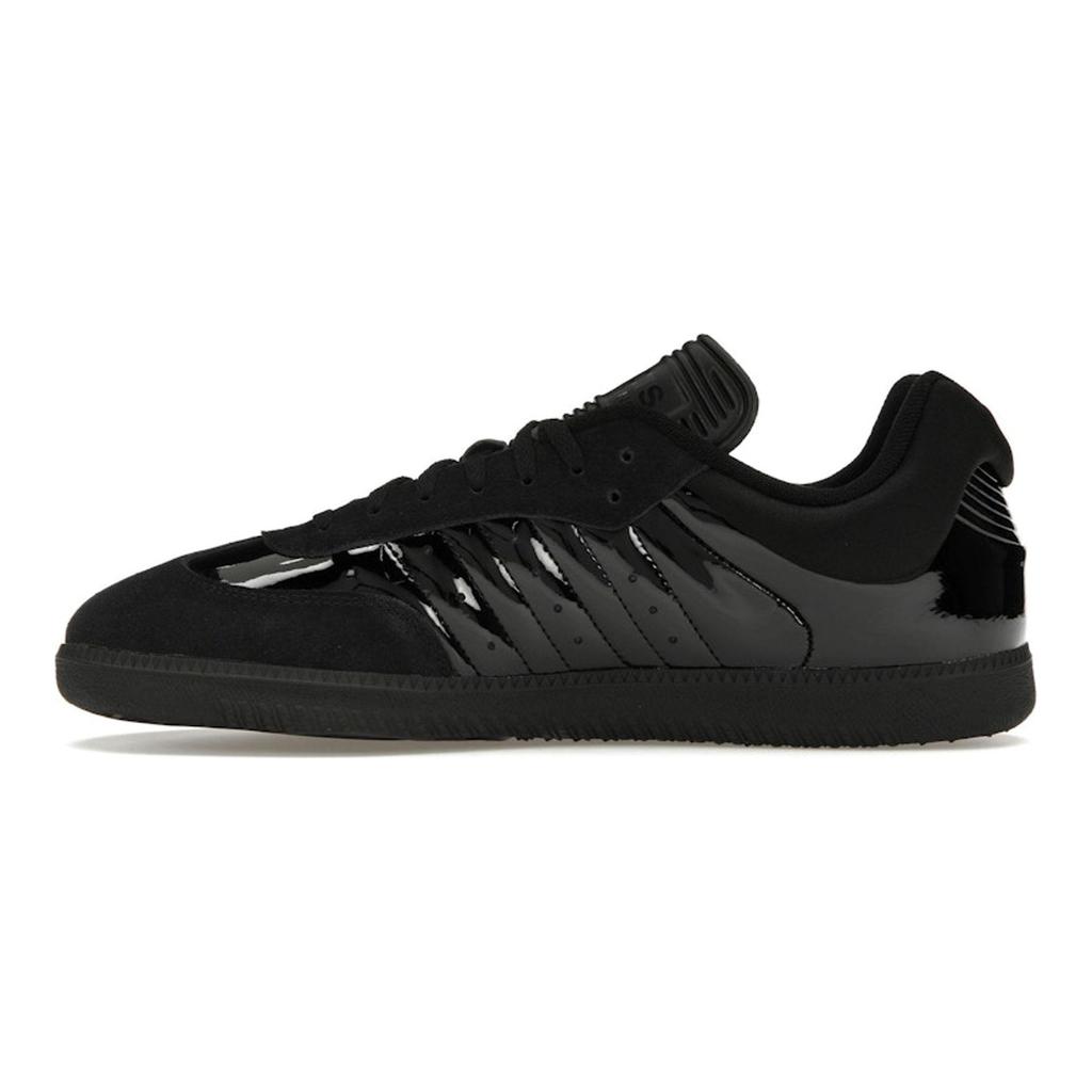 נעלי סניקרס יוניסקס Dingyun Zhang x adidas Samba שחור ליבה סוליית גומי IE3176