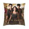 The Twilight Saga Edward Cullen Modern Pillow Cover Decoration Vampire Fantasy Film Car Cushion Case 3D Printing Sofa Cushions