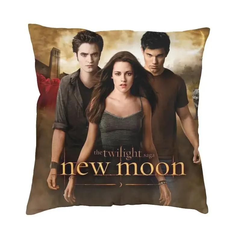 

Сутінки Едвард Каллен Сучасна Наволочка Декор Фільм Фентезі про Вампірів Чохол для Авто Подушки 3D Друк Подушки для Дивана 12x12Inch