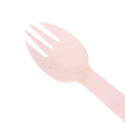 100 Pcs Disposable Wooden Cutlery Forks/Spoons/Cutters Knife Party Supplies Kitchen Utensil Dessert Tableware Packing Set