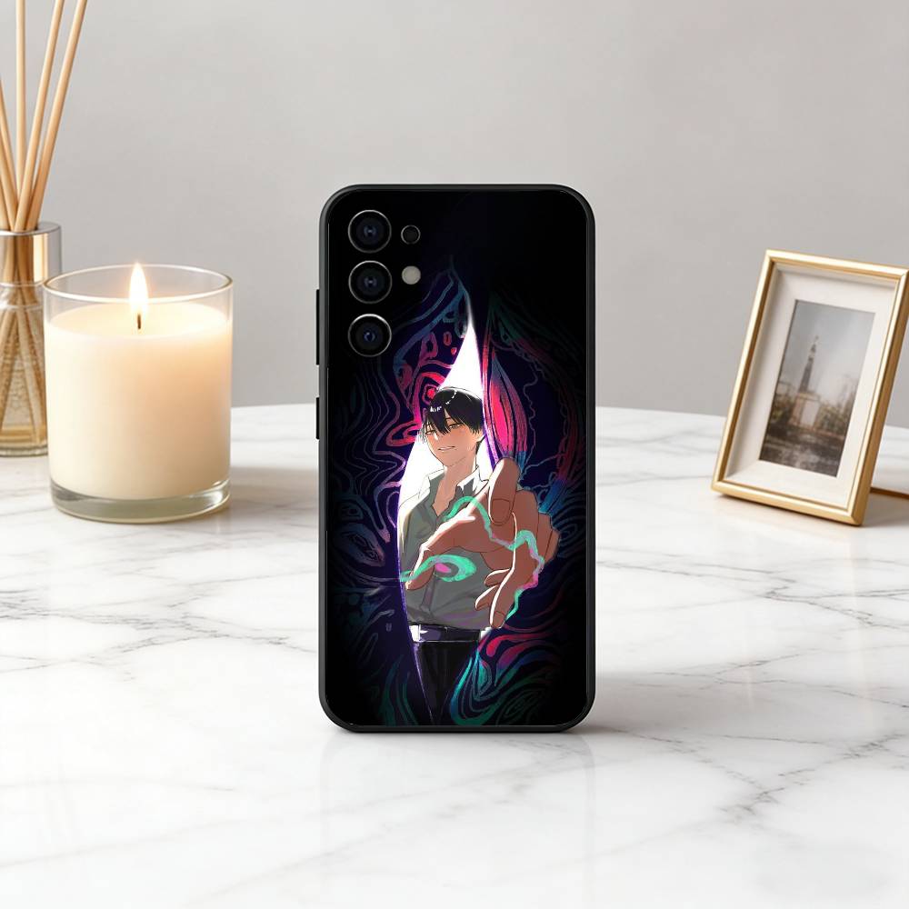 The S-Summer H-Hikaru D-Died-SHD Phone Case For Samsung S25,S24,S21,S22,S23,S30,Ultra,S20,Plus,Fe,Lite,Note,10,Black Cover