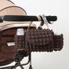Multifunctional Baby Stroller Organizer Bag Portable Newborn Hanging Storage Pouch for Outdoor Travel