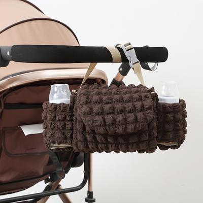Multifunctional Baby Stroller Organizer Bag Portable Newborn Hanging Storage Pouch for Outdoor Travel
