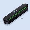 BEKV7 Temporary Parking Contact Number Plate Move Car Contact Card Sticker For BMW X1 X3 X4 X5 E46 E90 F20 E60 E39 F10 M1 M2 M3 M5 M6
